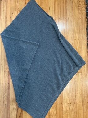 Cashmere Poncho